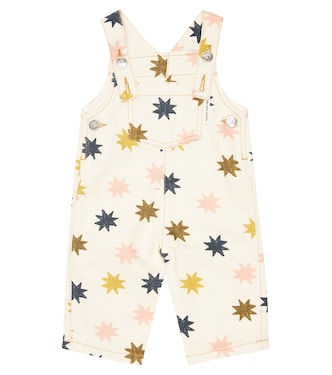 Baby - Salopette Marina in denim stampato | The New Society