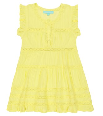 Baby Rebekah cotton dress | Melissa Odabash Kids