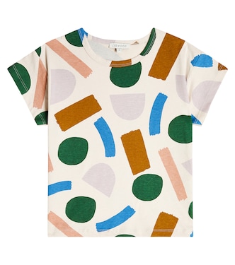 Dakawa printed cotton jersey T-shirt | Liewood