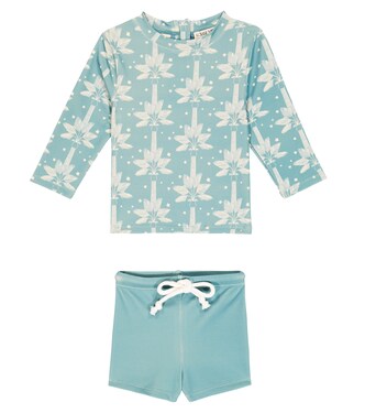 Baby Agik swim top and shorts set | Louise Misha