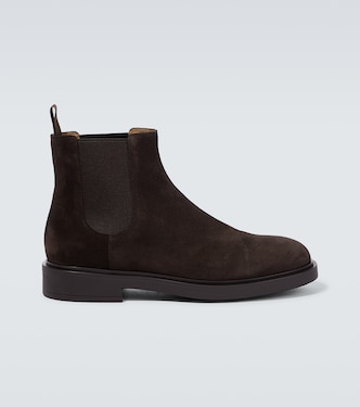Douglas suede chelsea boots | Gianvito Rossi