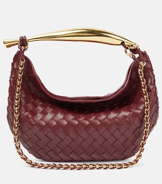 Sardine Chain Intrecciato leather tote bag | Bottega Veneta