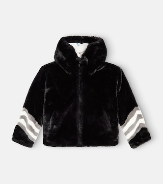 Veste Chalet en fourrure synthétique | Perfect Moment Kids