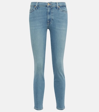 Jean skinny à taille mi-haute | 7 For All Mankind