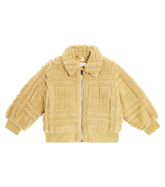 Peter Burberry Check coat | Burberry Kids