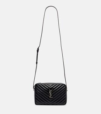 Lou quilted leather camera bag | Saint Laurent