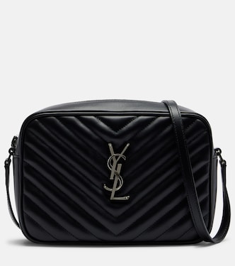 Sac à bandoulière Lou en cuir matelassé | Saint Laurent