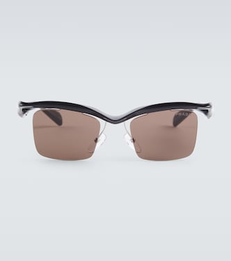 Runway rectangular sunglasses | Prada