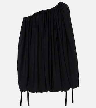 Nash silk minidress | Khaite