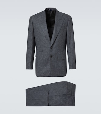 Wool flannel suit | Thom Sweeney