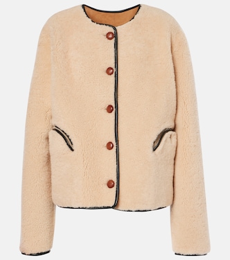 Gliss reversible shearling jacket | Blazé Milano