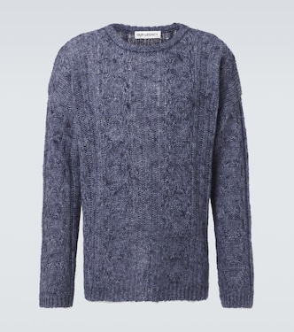 Popover cable-knit wool-blend sweater | Our Legacy