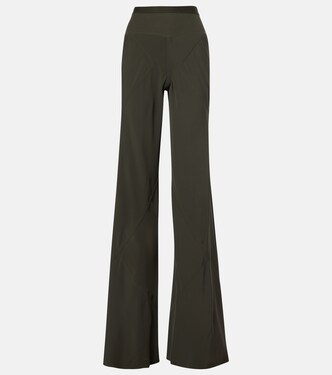 Pantalon ample Bias à taille haute | Rick Owens
