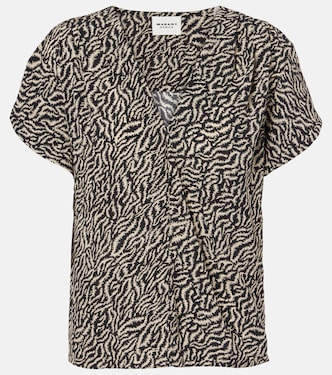 Delocia printed top | Marant Etoile