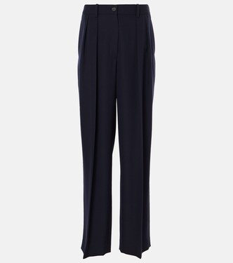 Igor low-rise wool wide-leg pants | The Row