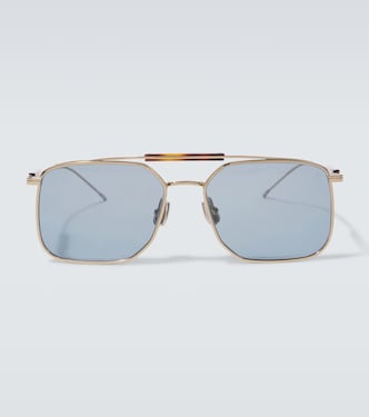 Eckige Sonnenbrille Sartorial Sunset | Brunello Cucinelli