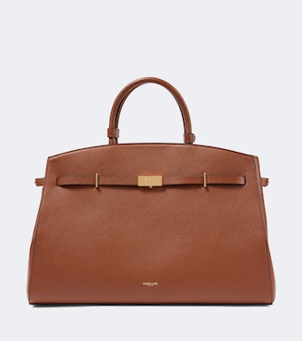 Hudson Small leather top-handle bag | DeMellier