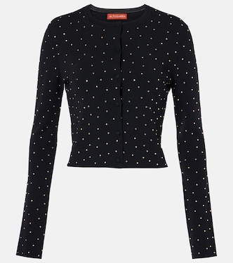 Ferris embellished cropped cardigan | Altuzarra