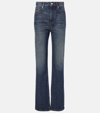Mid-Rise Straight Jeans | Sportmax