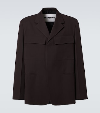 Wool jacket | Jil Sander