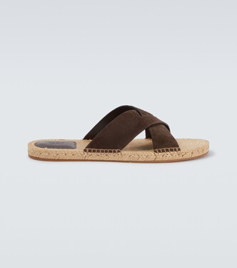 Suede espadrille sandals | Zegna