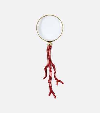 Coral magnifying glass | L'Objet