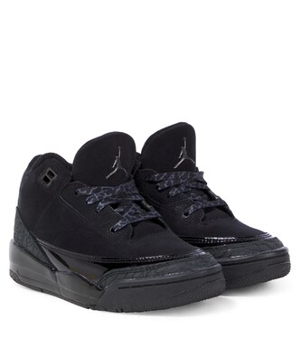 Air Jordan 3 Retro leather sneakers | Nike Kids