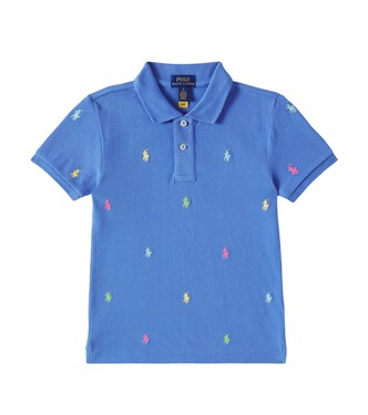 Cotton piqué polo shirt | Polo Ralph Lauren Kids