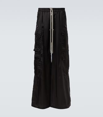 Cargobelas twill cargo pants | Rick Owens