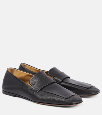 Leather loafers | The Row