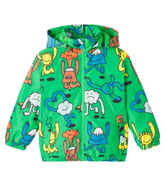 Printed raincoat | Stella McCartney Kids