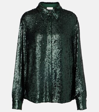 Sequined shirt | Dries Van Noten