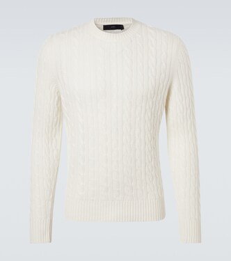 Duke Street cable-knit cashmere sweater | Arch4