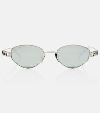 Oval sunglasses | Gucci