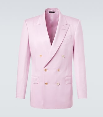Silk gabardine suit jacket | Tom Ford