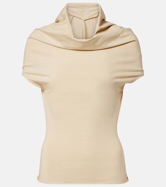 Top aus Baumwoll-Jersey | Rick Owens