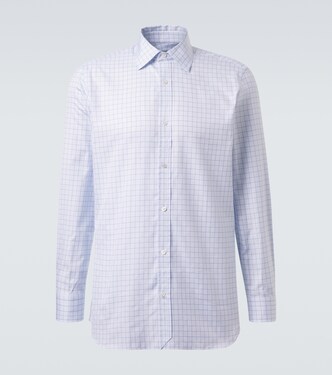 Checked cotton shirt | Dunhill
