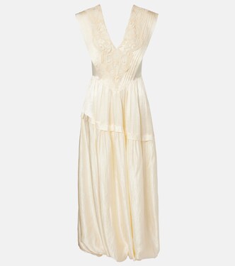 Maxikleid mit Spitze | Xu Zhi