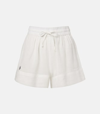 Cotton and linen Bermuda shorts | Polo Ralph Lauren