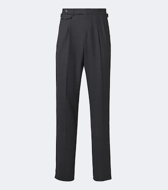 Gerade Hose aus Wolle und Kaschmir | Dunhill
