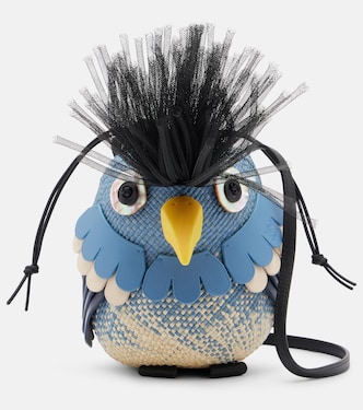 Paula's Ibiza Bird shoulder bag | Loewe