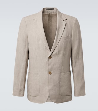 Linen blazer | Sunspel