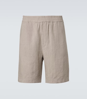 Linen shorts | Sunspel