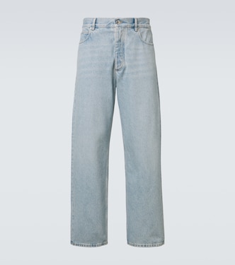Faded wide-leg jeans | Bottega Veneta