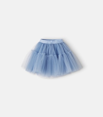 Tiered tulle skirt | Monnalisa
