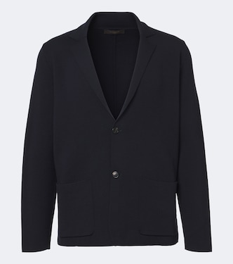 Virgin wool cardigan | Slowear