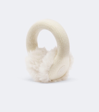 Virgin wool earmuffs | Moncler