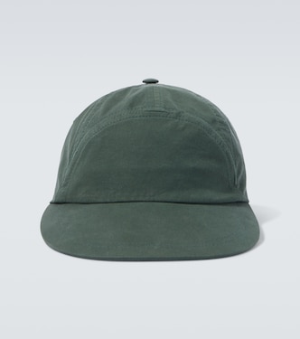 Wald cotton and cashmere baseball cap | The Row
