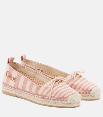 Espadrilles Isla aus Canvas | Chloé