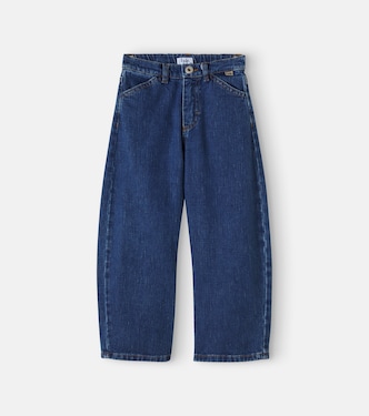 Barrel-leg jeans | Il Gufo